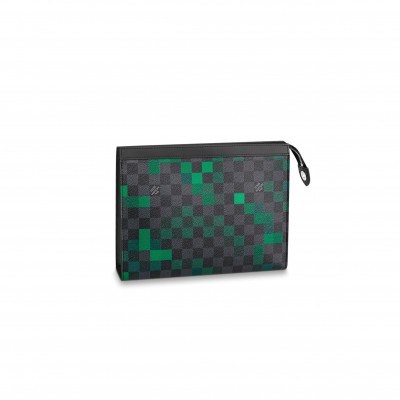 LOUIS VUITTON LV POCHETTE VOYAGE MM N60176 (27*21*3cm)